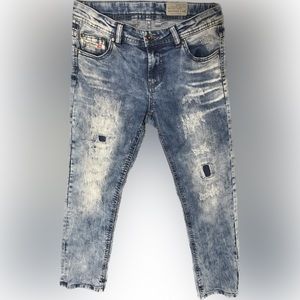 Diesel distressed jeans